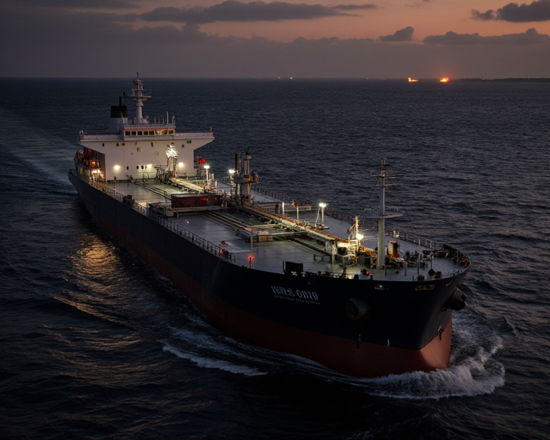 Cinematic Maritime Tension