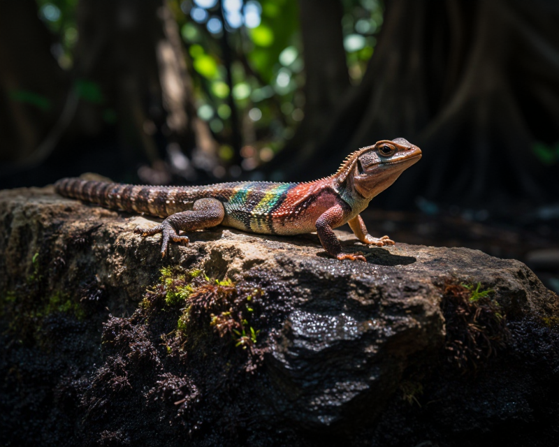 Endangered Reptile Habitat