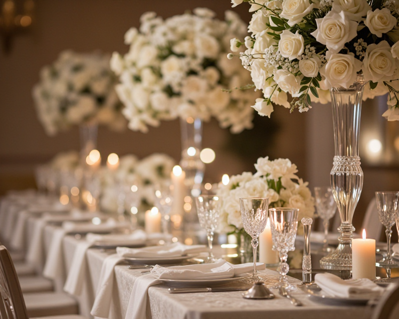 Elegant Wedding Atmosphere