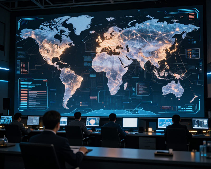 Global AI Power Struggle