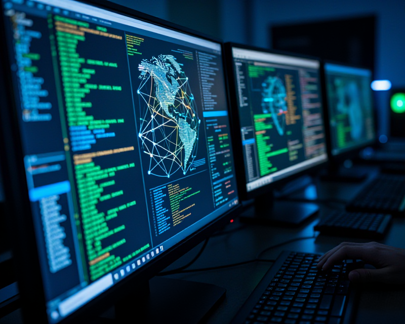 Cybersecurity Competition Atmosphere