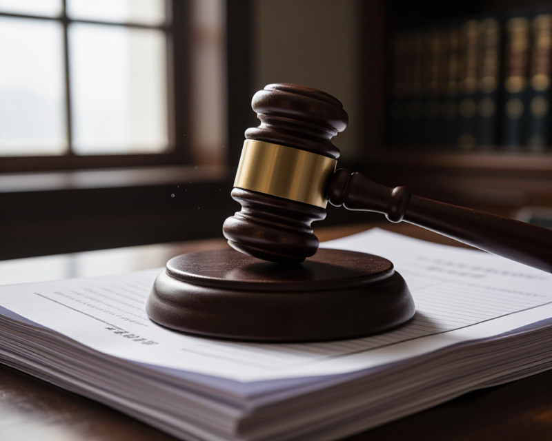 Legal Investigation Atmosphere
