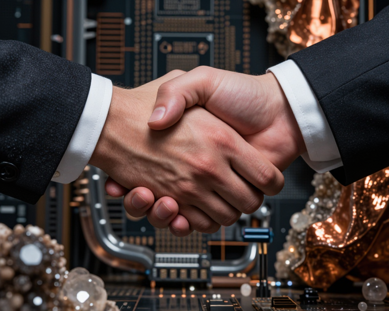 Diplomatic Agreement and Mineral Cooperation