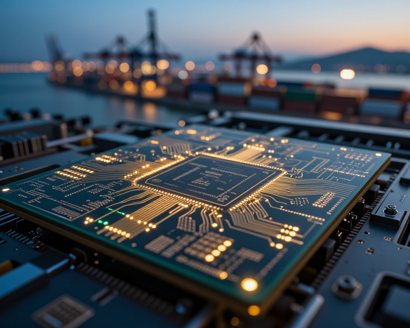 High-tech Semiconductor and Global Trade