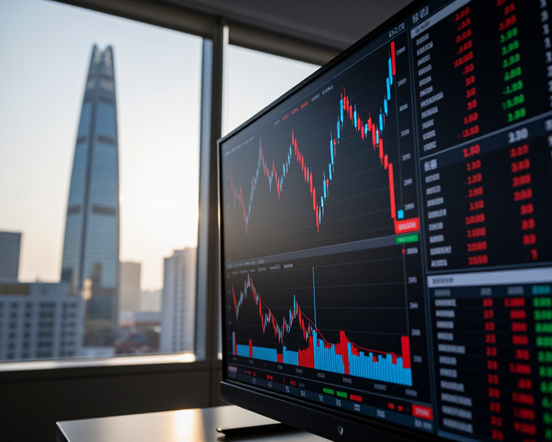 Seoul Financial Market Decline