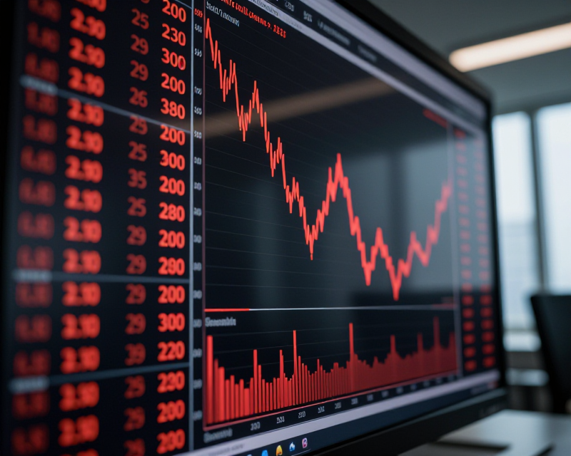 Korean Stock Market Decline