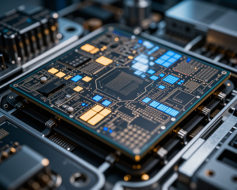 High-tech Semiconductor Vision