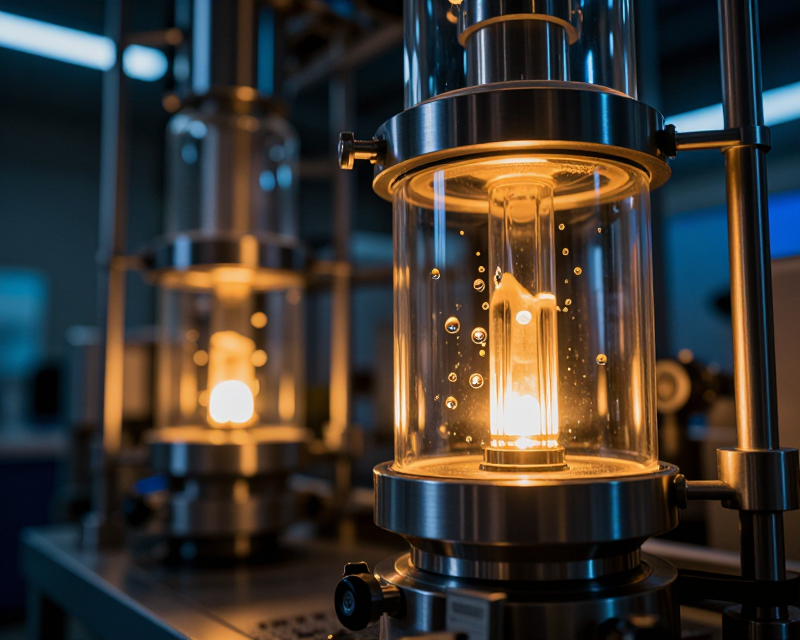 Symbolic representation of chemical industry growth