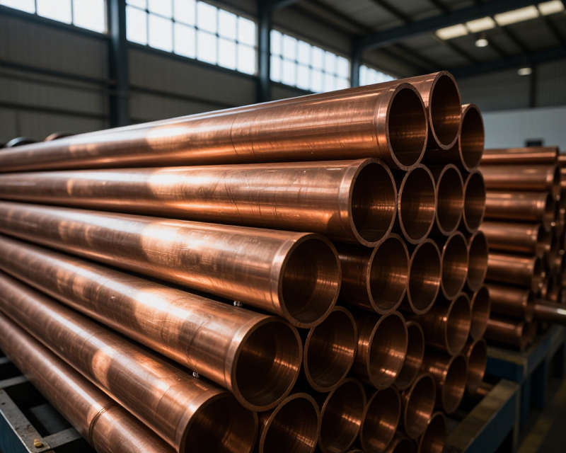 Industrial Copper Pipes