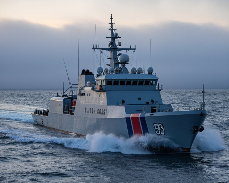 Maritime Enforcement Scene