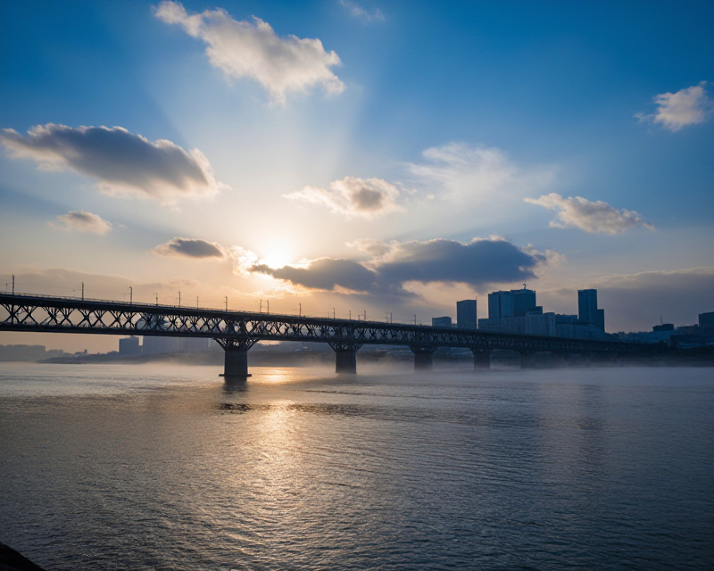 Symbolic Han River Bridge
