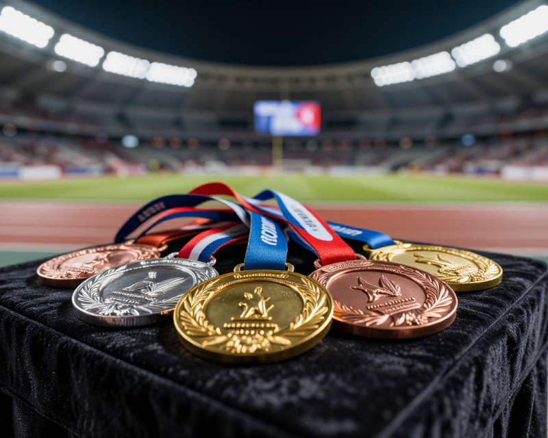 Asian Games Medals Glory