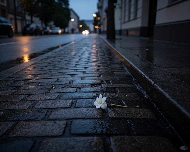Somber Berlin Atmosphere