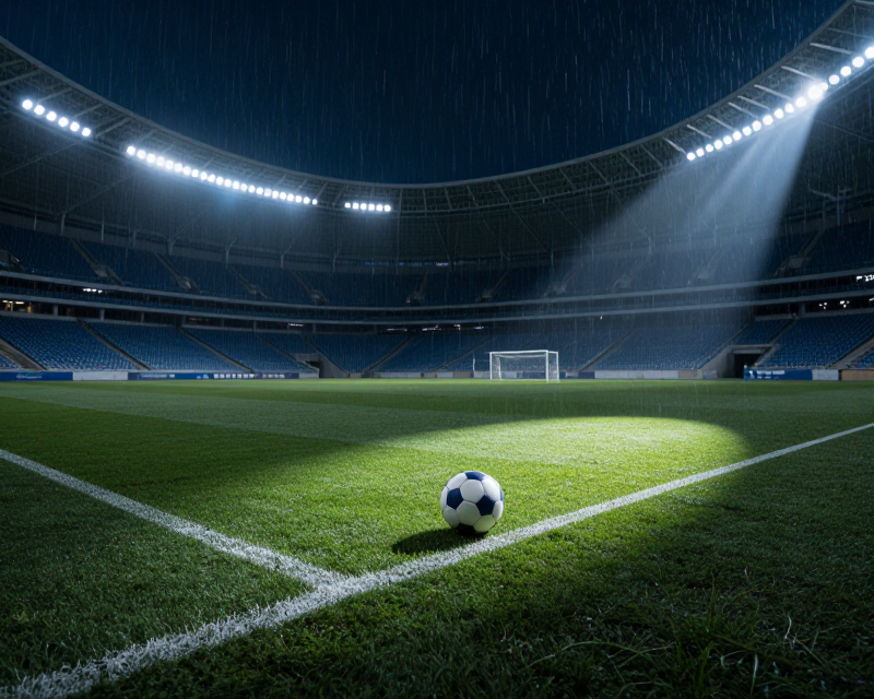 Cinematic Stadium Atmosphere
