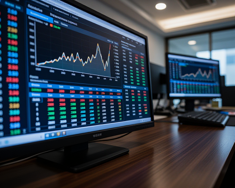 Financial Market Dashboard