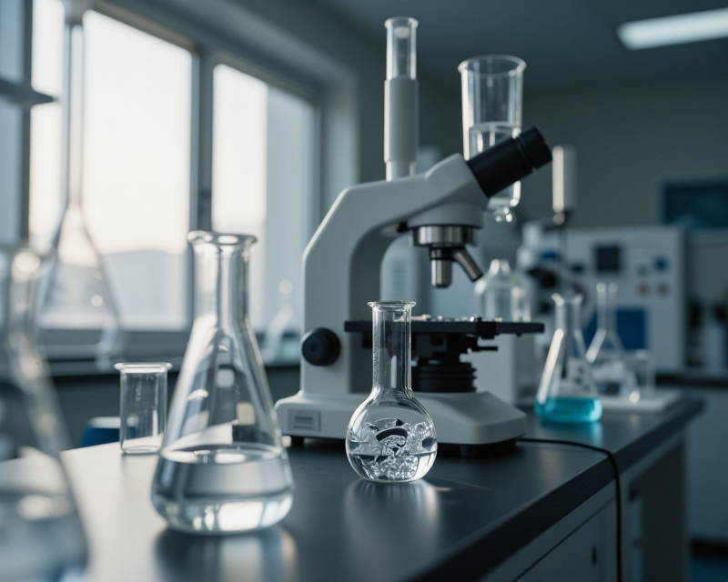 Modern Biotech Laboratory