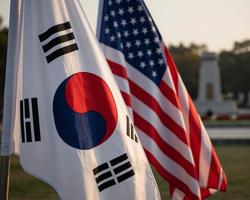 Symbolic ROK-US Alliance