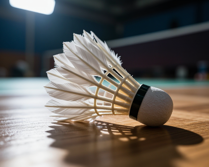 Cinematic Badminton Focus