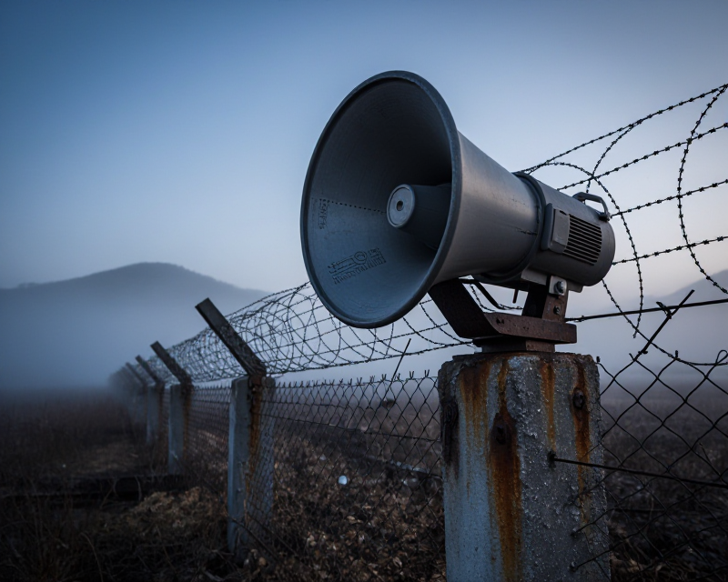 North Korea Loudspeaker Tension