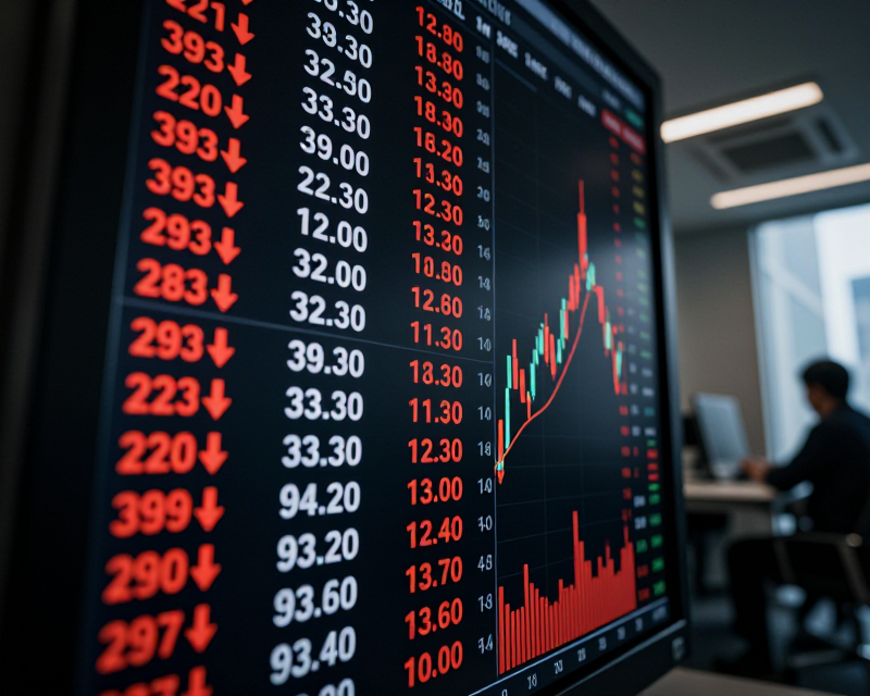 Seoul Stock Market Decline