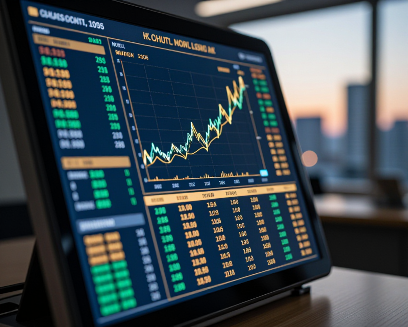 Financial Market Dashboard