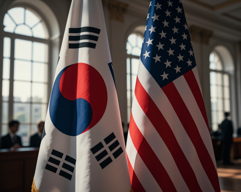 Korea-US Diplomatic Cooperation