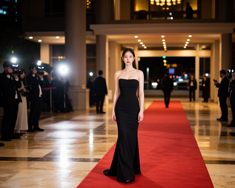 Cinematic Film Festival Atmosphere