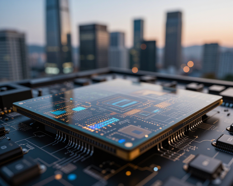 Semiconductor and Seoul Finance