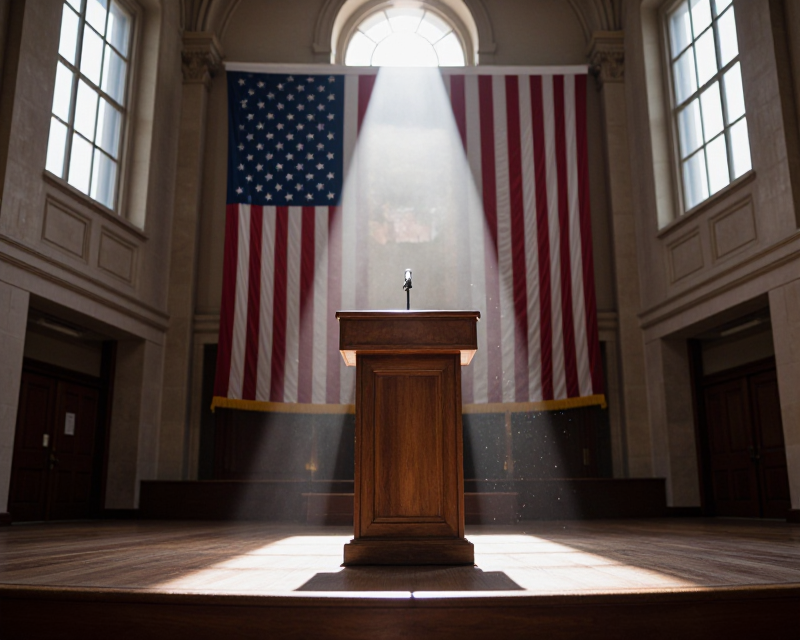 Symbolic American Education and Politics