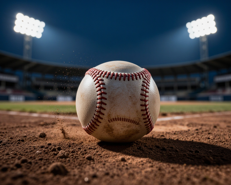 Cinematic Baseball Mound
