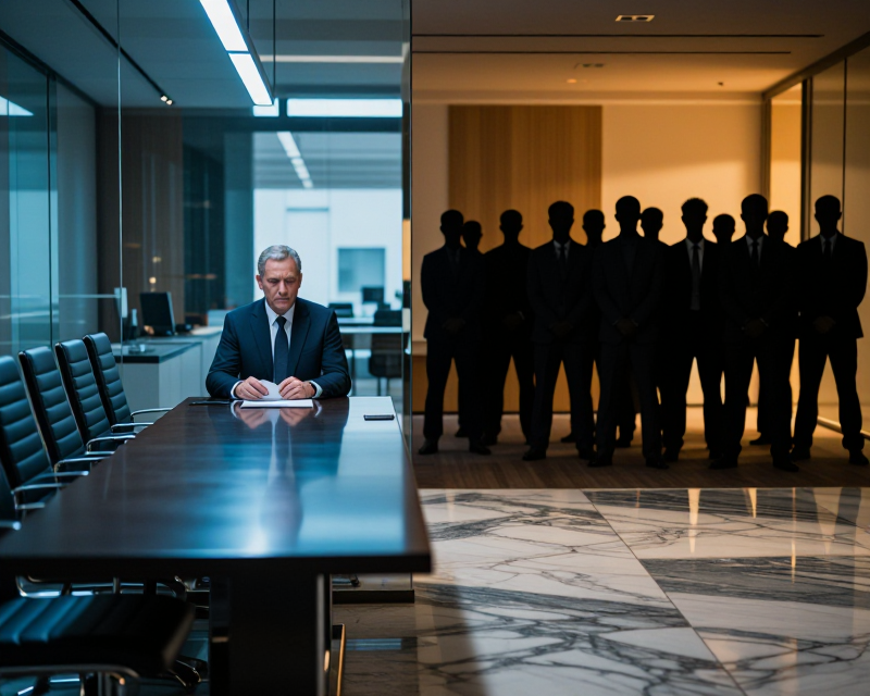 The Divide in Tech Leadership