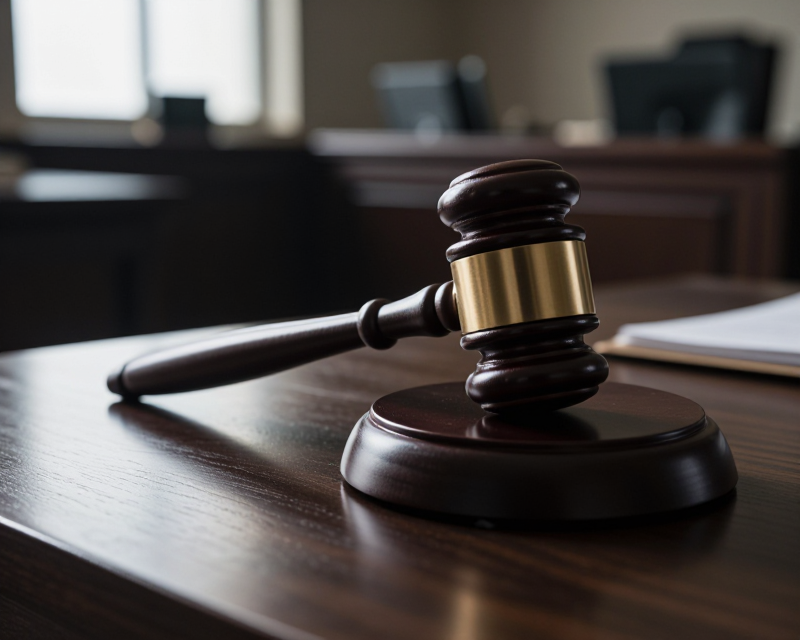 Legal Justice Symbolism