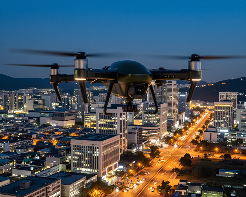 Futuristic Defense and Urban Seoul