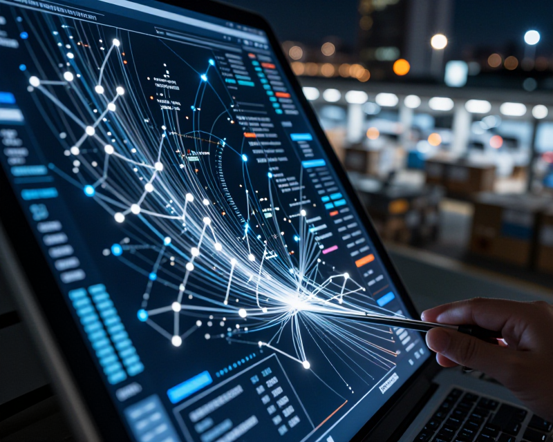 Digital Data Vulnerability Concept
