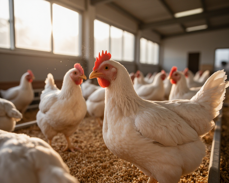 Modern Poultry Farm