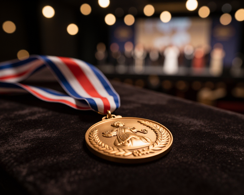 Award Ceremony Atmosphere