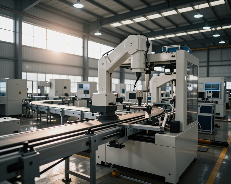 Modern Industrial Manufacturing Facility