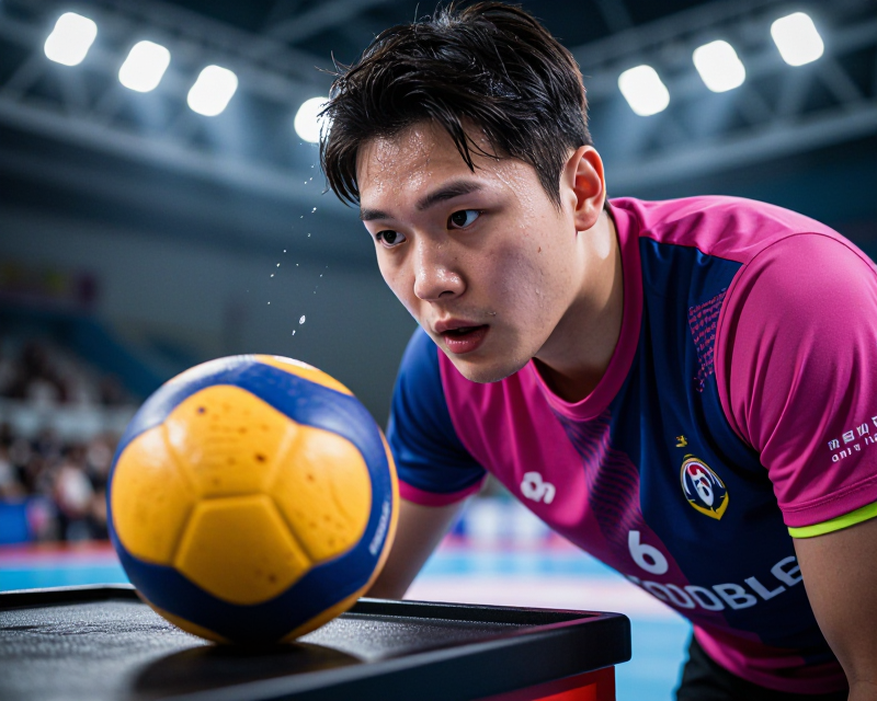 Teqball Athlete Focus