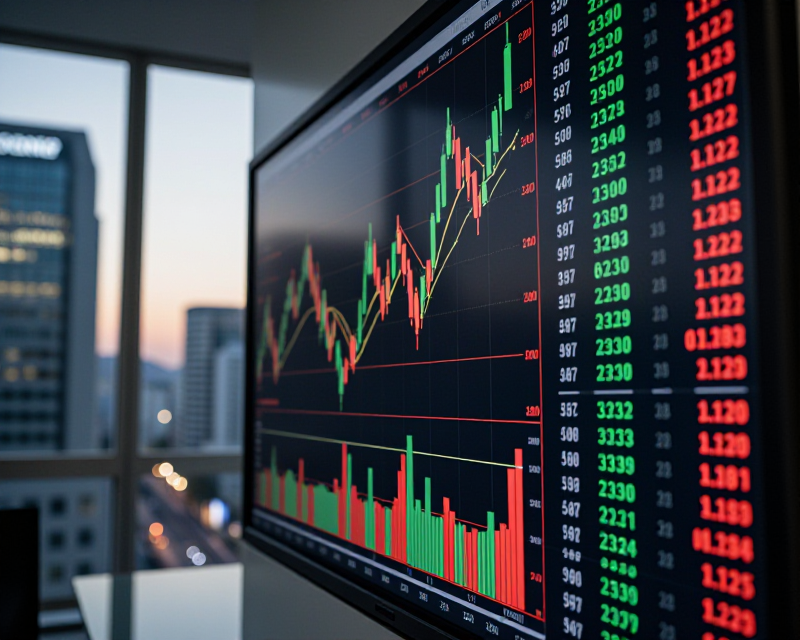 Financial Market Display