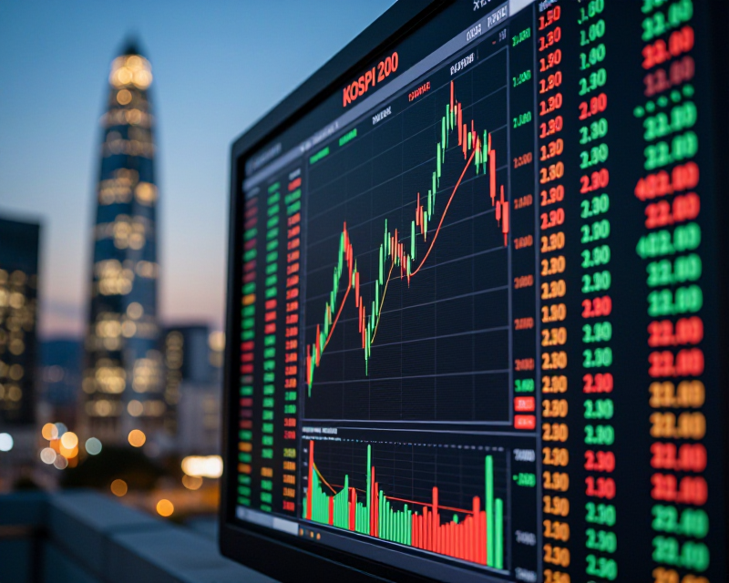 Financial Market Display