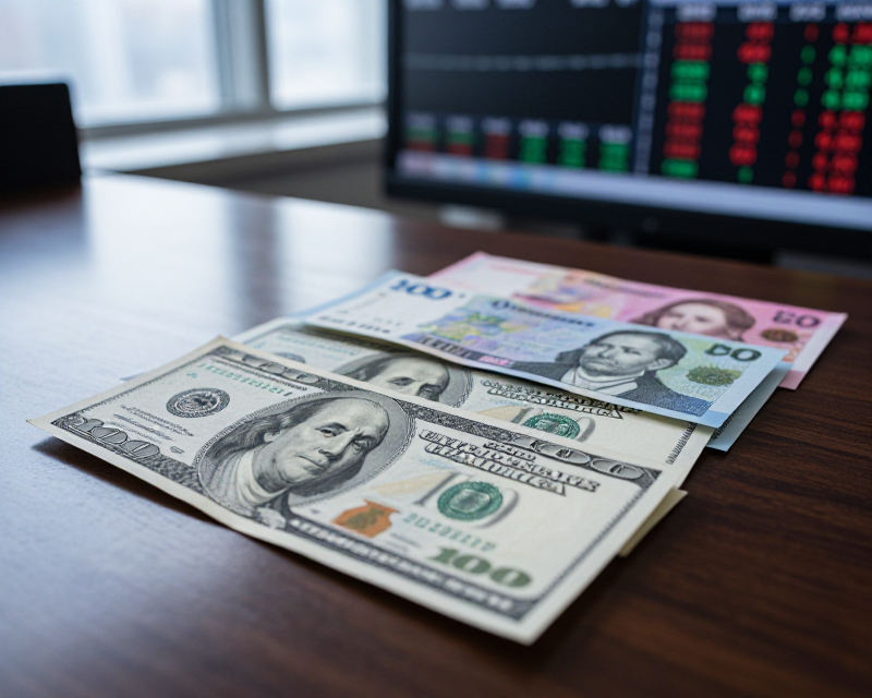Currency Exchange Concept