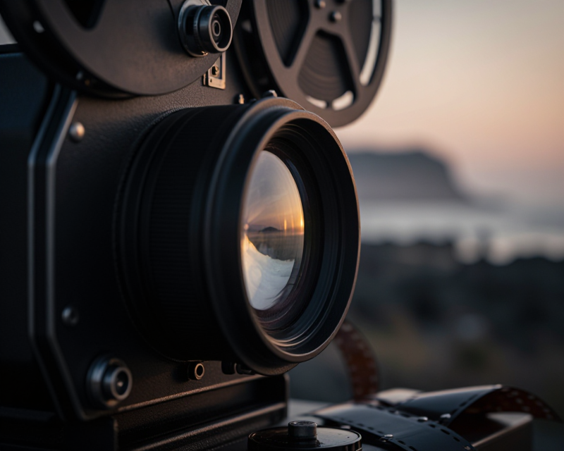 Cinematic Film Festival Atmosphere