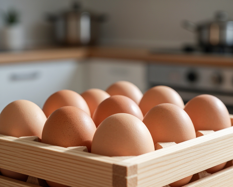 Symbolic representation of egg supply stability