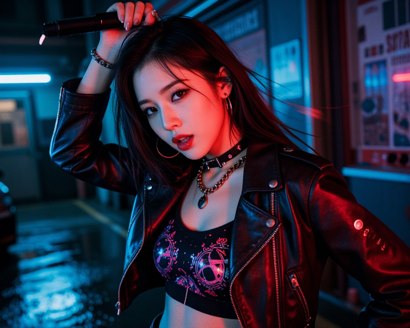 Cinematic K-pop Music Video Aesthetic