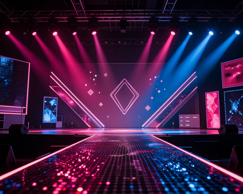 K-pop Stage Atmosphere