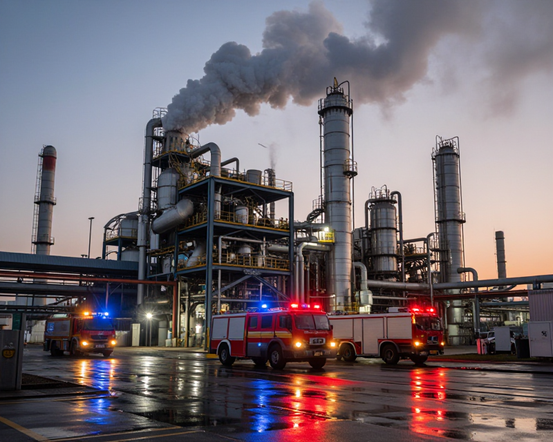 Industrial Accident Atmosphere