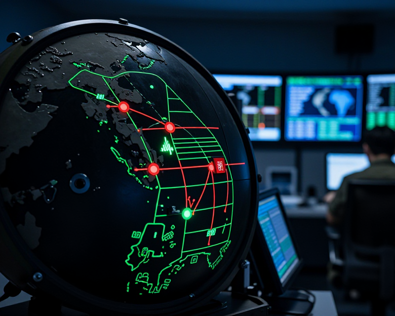 Security Alert Atmosphere