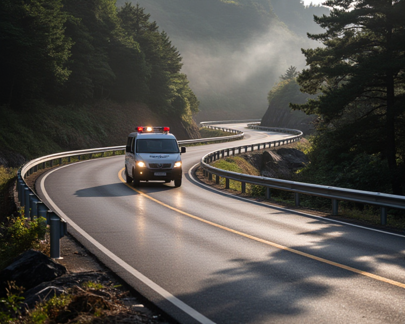 DMZ Road Accident Scene
