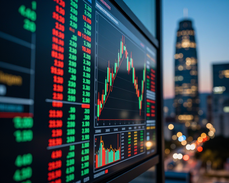 Stock Market Dashboard