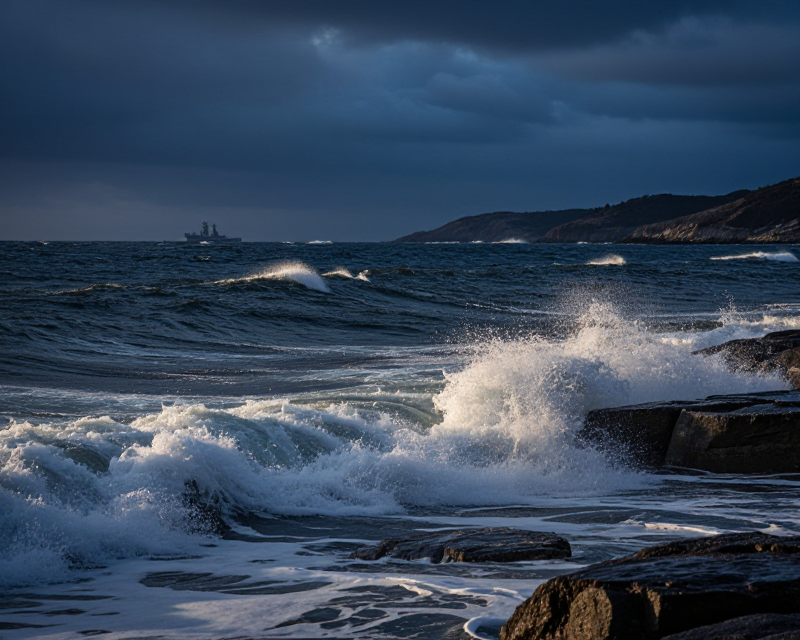 Tension on the East Sea